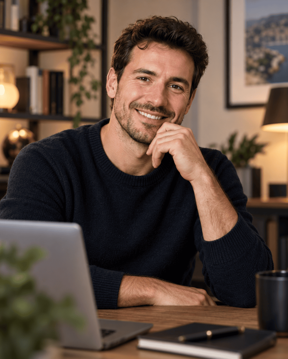 Portrait illustratif d’Alexandre Morel
