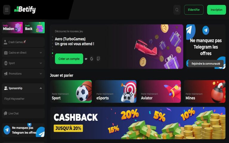 Betify Casino (Avis Complet) - Le nouveau roi du jeu en ligne ?