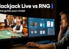 Casino en ligne blackjack live ou RNG