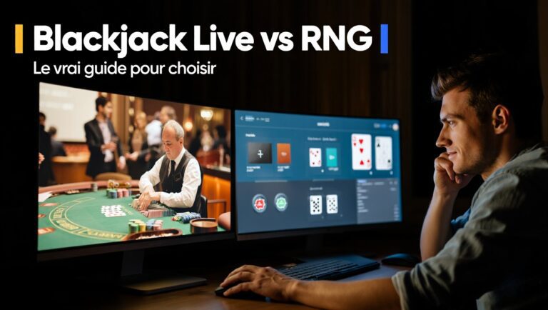 Casino en ligne blackjack live ou RNG