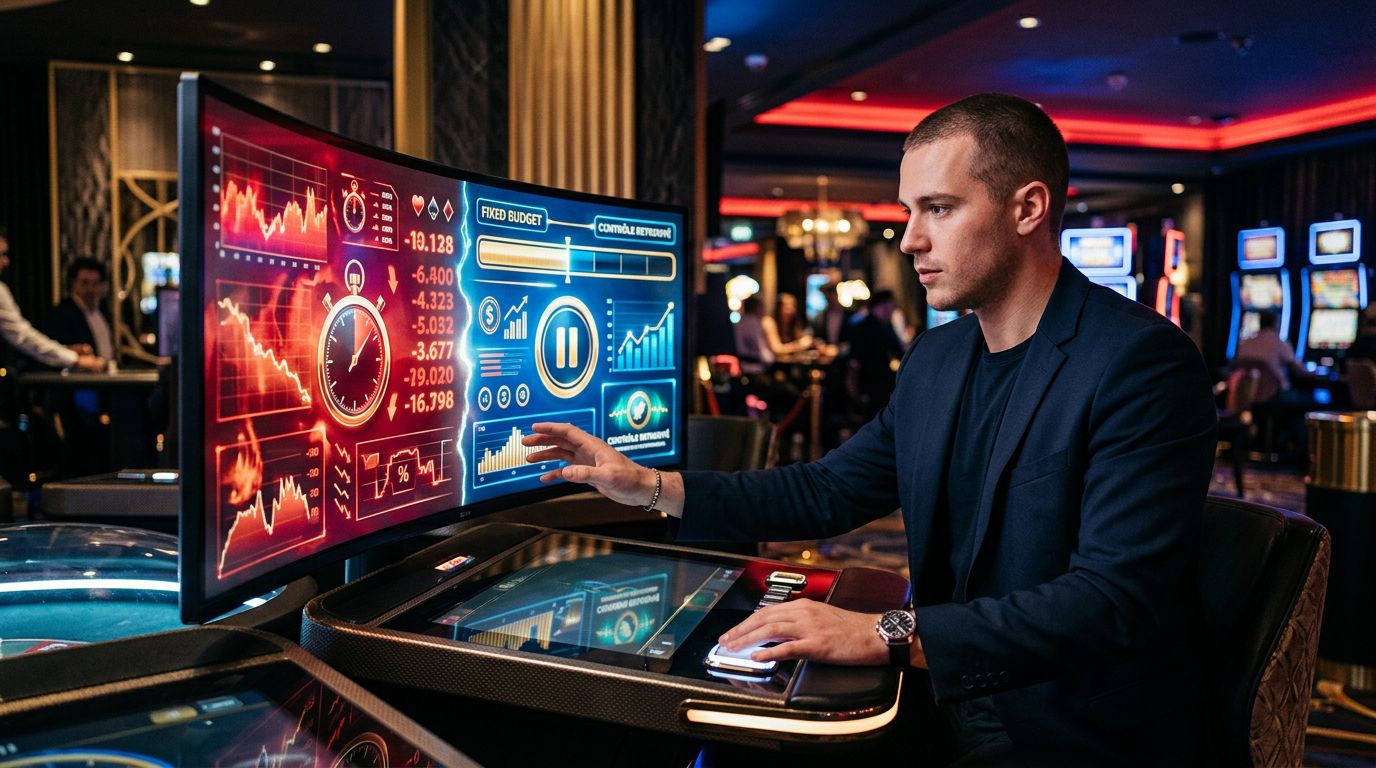 Budget casino en ligne : comment fixer ses limites ?