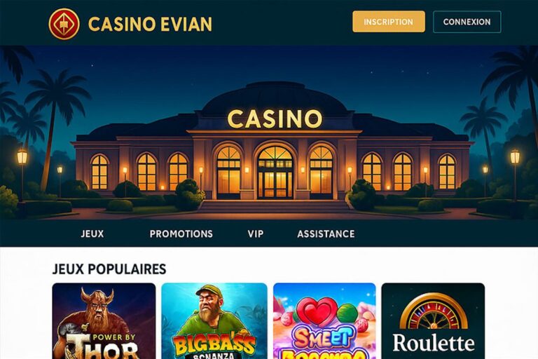 Casino Evian 2026 : notre test complet et ce qu'on en pense vraiment !