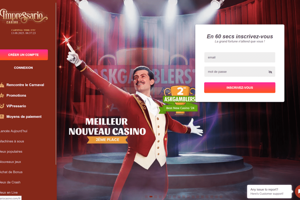 Impressario Casino
