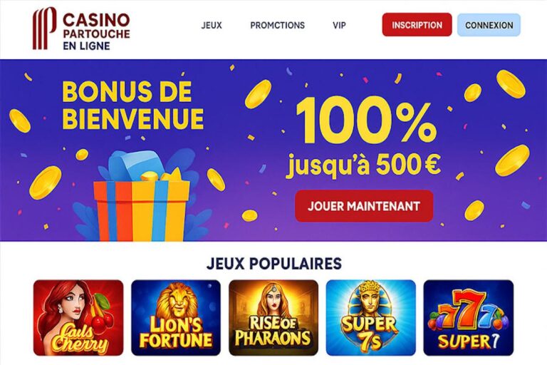 Partouche Casino en ligne