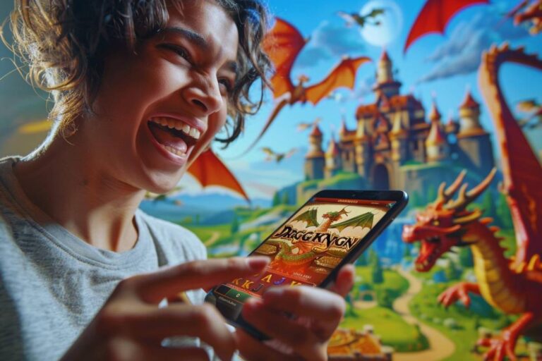 Comment jouer à Dragon Kingdom casino gratuitement ?