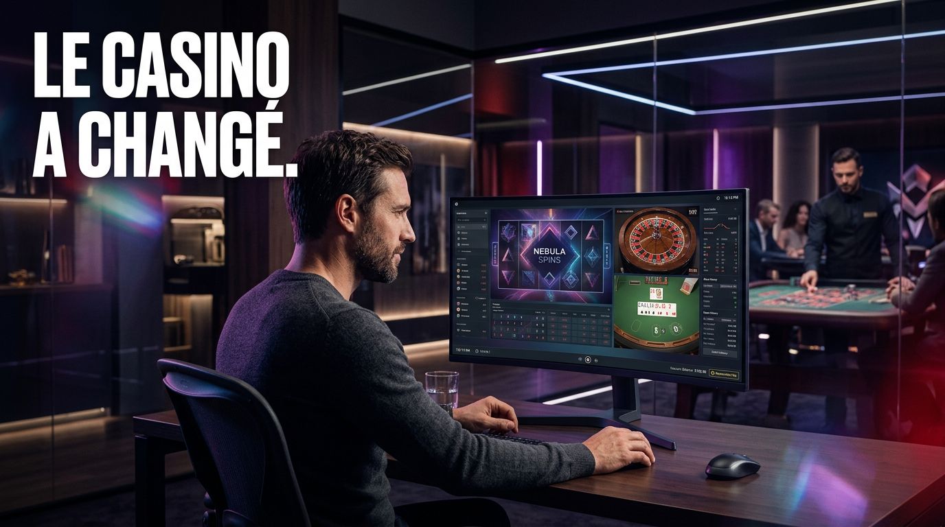 le casino a changé