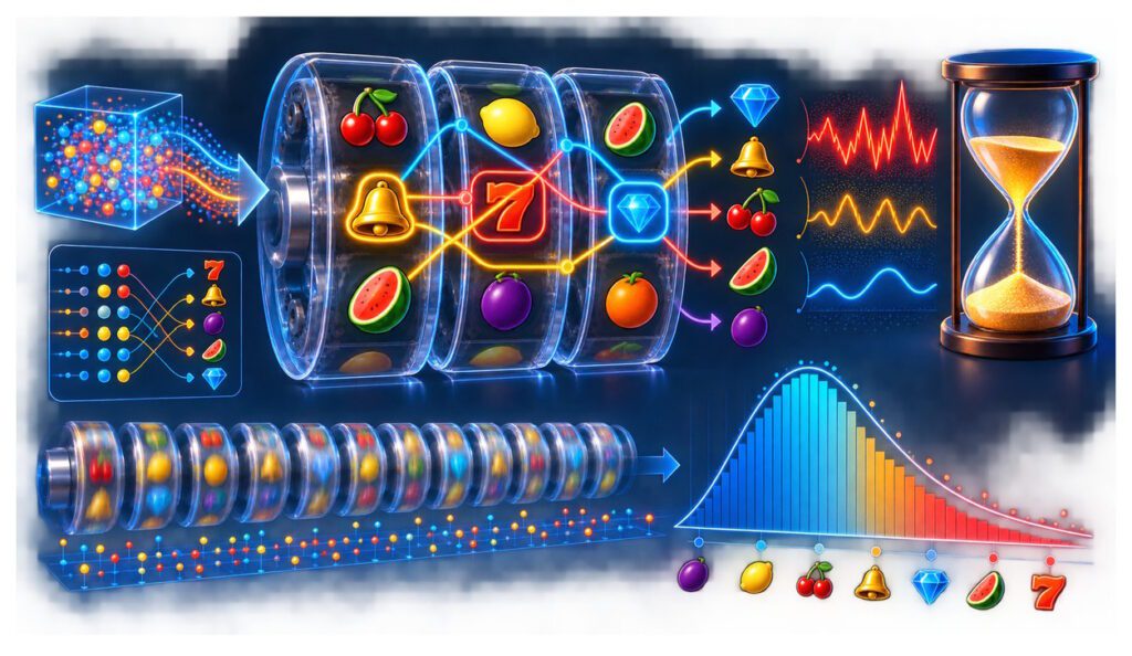 Une machine à sous peut sembler rassurante… mais son interface ne vous montre pas tout