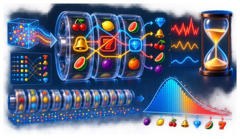 Une machine à sous peut sembler rassurante… mais son interface ne vous montre pas tout